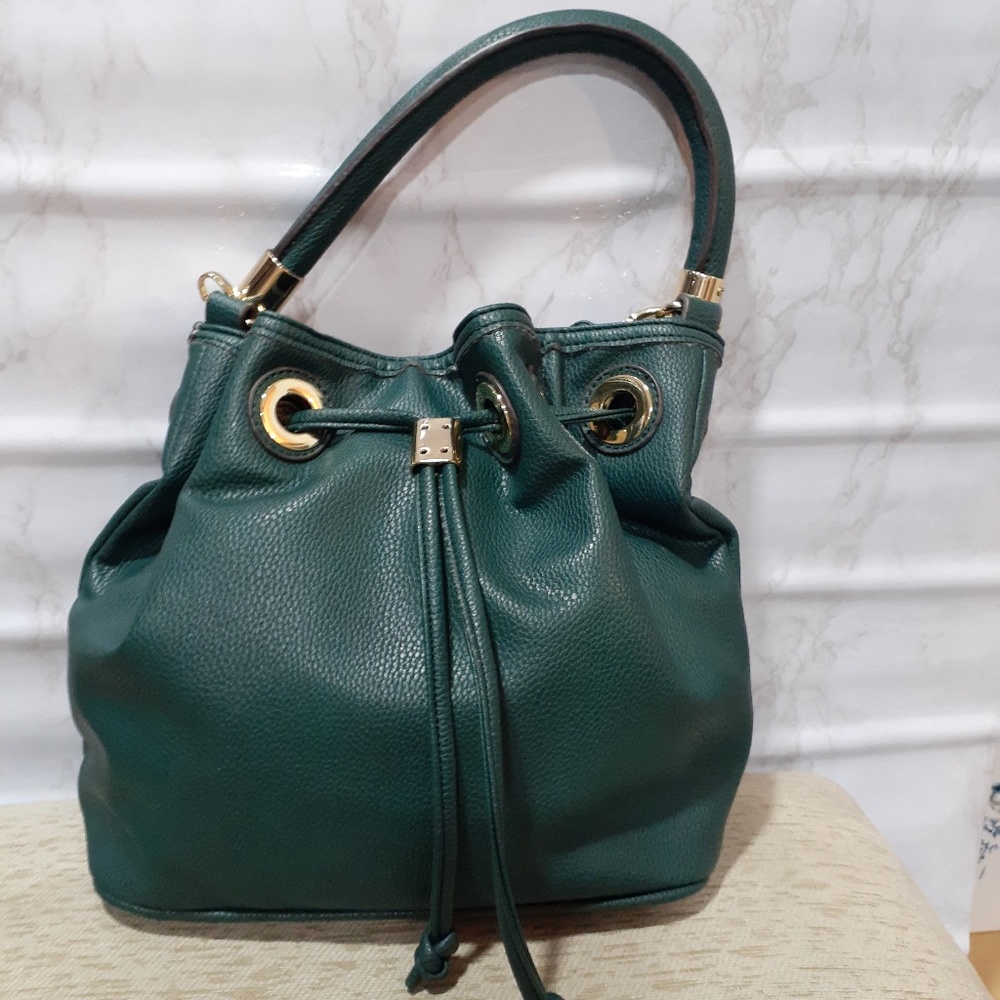 Green Crossbody Handbag